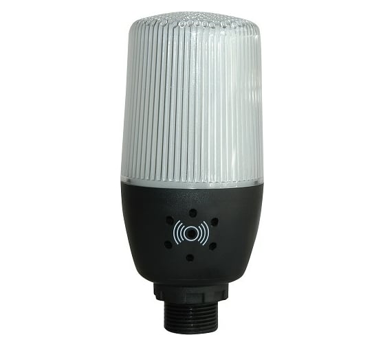 Изображение товара Сигнальная светодиодная колонна Emas с многоцветным модулем 024В пост/с зуммером IF5M024ZM05