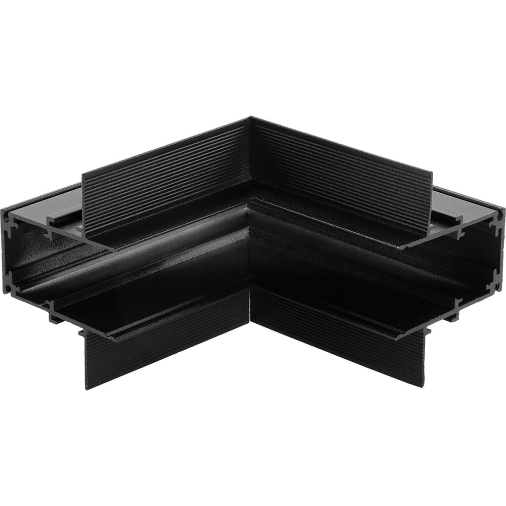 Изображение товара Встраиваемый вертикальный угол для магнитных шинопроводов Smartbuy SBL-MVVAB черный IP20