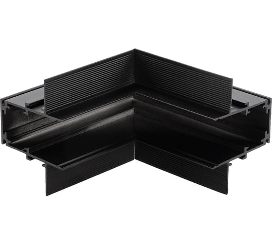 Изображение товара Встраиваемый вертикальный угол для магнитных шинопроводов Smartbuy 48В IP20 Черный SBL-MVVAB