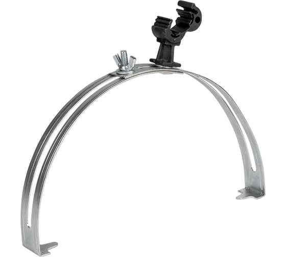 Изображение товара Коньковый регулируемый держатель с пластиковым фиксатором EKF PROxima 130-240 мм, CZ lp-d2204-cz