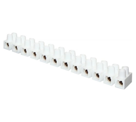 Изображение товара Клеммная колодка EKF PROxima 60А, полистирол, белая plc-KK-25-60-ps-w