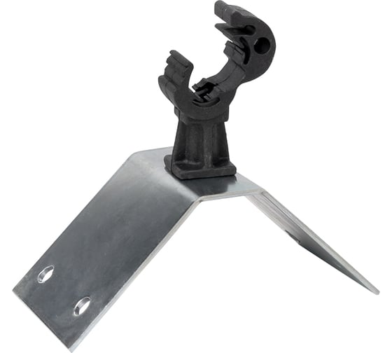 Изображение товара Кровельный держатель на конек с пластиковым фиксатором EKF PROxima CZ lp-42210