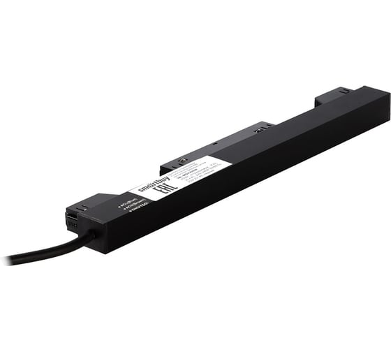 Изображение товара Драйвер встраиваемый в шинопровод для 48В магнитных трековых систем Smartbuy 200Вт Черный SBL-MDV200W