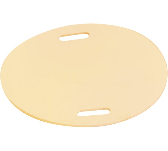 Изображение товара Маркировочная бирка EKF PROxima У-135М, круг, мягкая 100шт mm-135-r