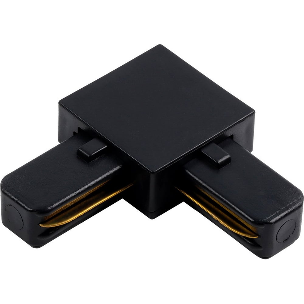 Изображение товара Коннектор SB-Угловой Smartbuy Черный SBL-90-Black для электромонтажа