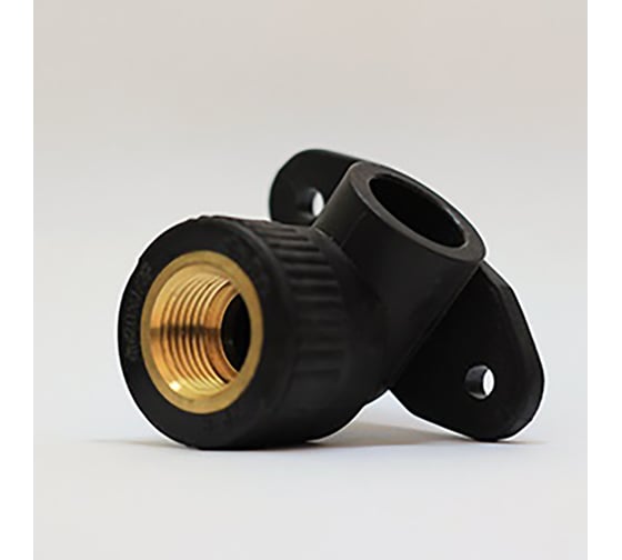 Изображение товара Водорозетка Blue Ocean UV-pro Black с внутренней резьбой, 20x1/2", черная с защитой от ультрафиолета PPRF/IT90E-1-UV(Bk)-20х1/2"