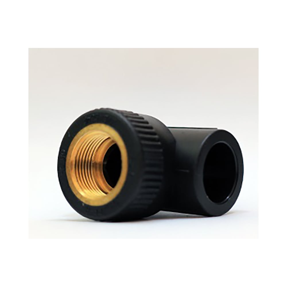 Изображение товара Комбинированный угольник Blue Ocean 32 мм с внутренней резьбой UV-pro Black