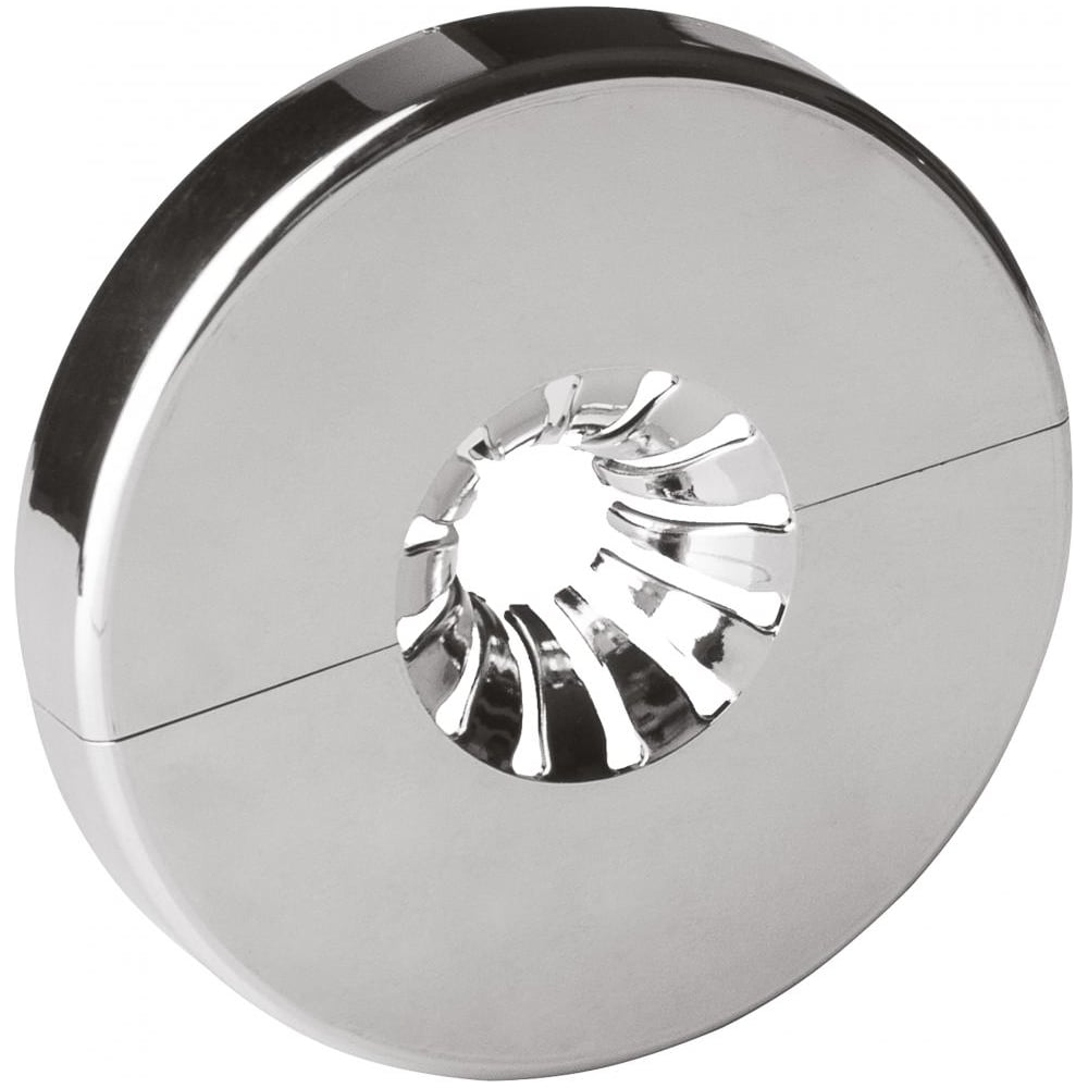 Изображение товара Розетка для вентиля FAR пластиковая серебро глянцевое FL 0441 CL