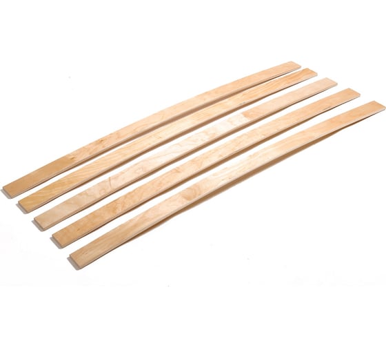 Изображение товара Комплект ламели для основания кровати LIK 885x53x8 мм, 5 шт. 1-885.53.8