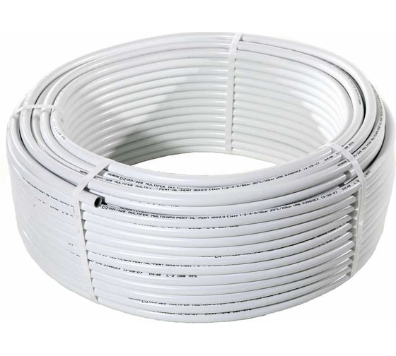 Изображение товара Труба металлопластиковая Imperial 20x2, Pert/Al/Pert, бухта 100 м 777.20