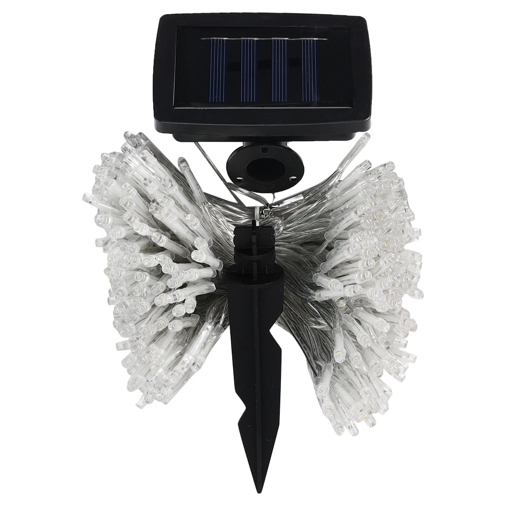 Изображение товара Садовая гирлянда Smartbuy на солнечной батарее занавес 1,8x2 м IP44