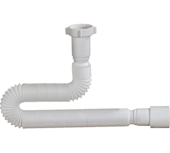 Изображение товара Гибкая труба ORIO 1 1/2"x40/50, максимальная длина 2400 мм АС-10133