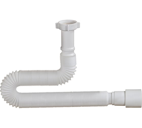 Изображение товара Гибкая труба ORIO 1 1/4"x40/50, максимальная длина 2400 мм АС-10153