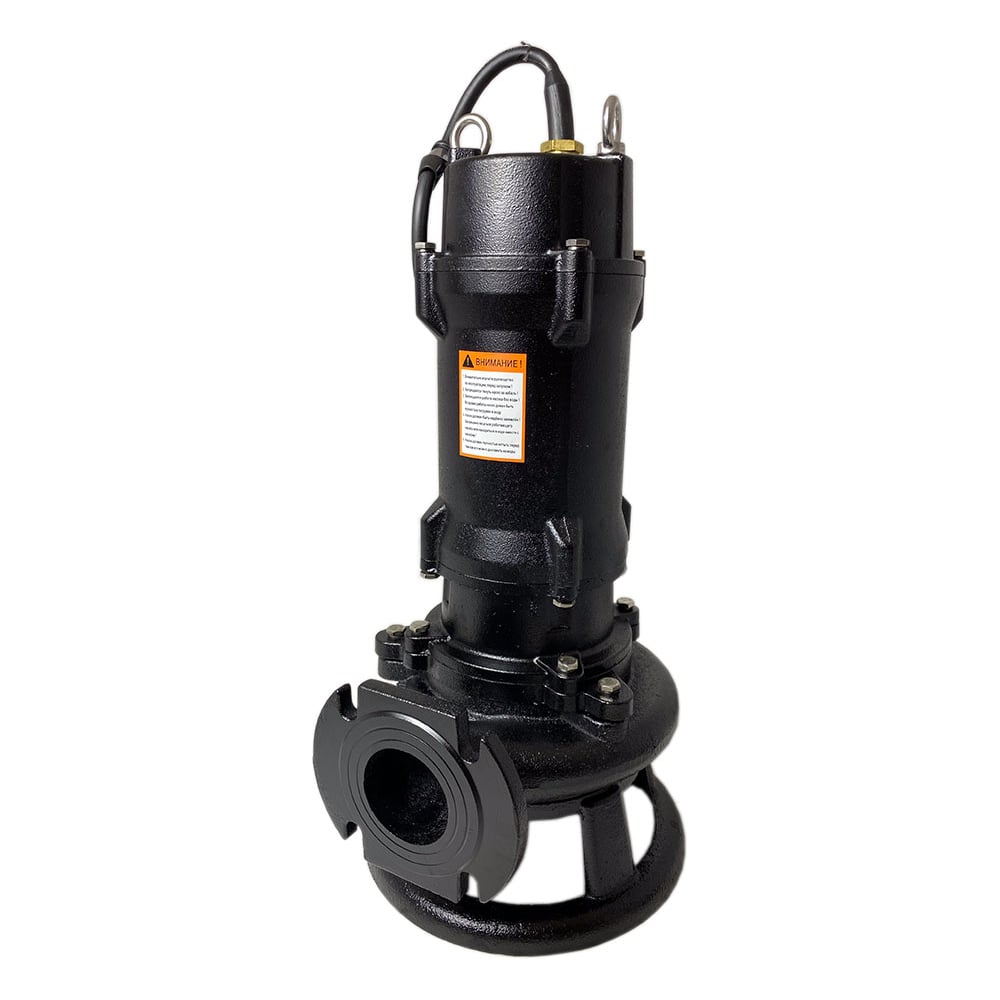 Изображение товара Насос Беламос 100DWGCS для фекальных вод с измельчающим ножом