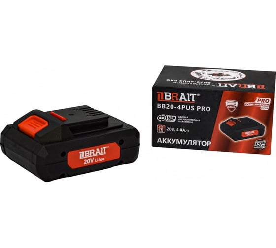 Изображение товара Аккумулятор BRAIT BB20-4PUS PRO 21.02.565.101