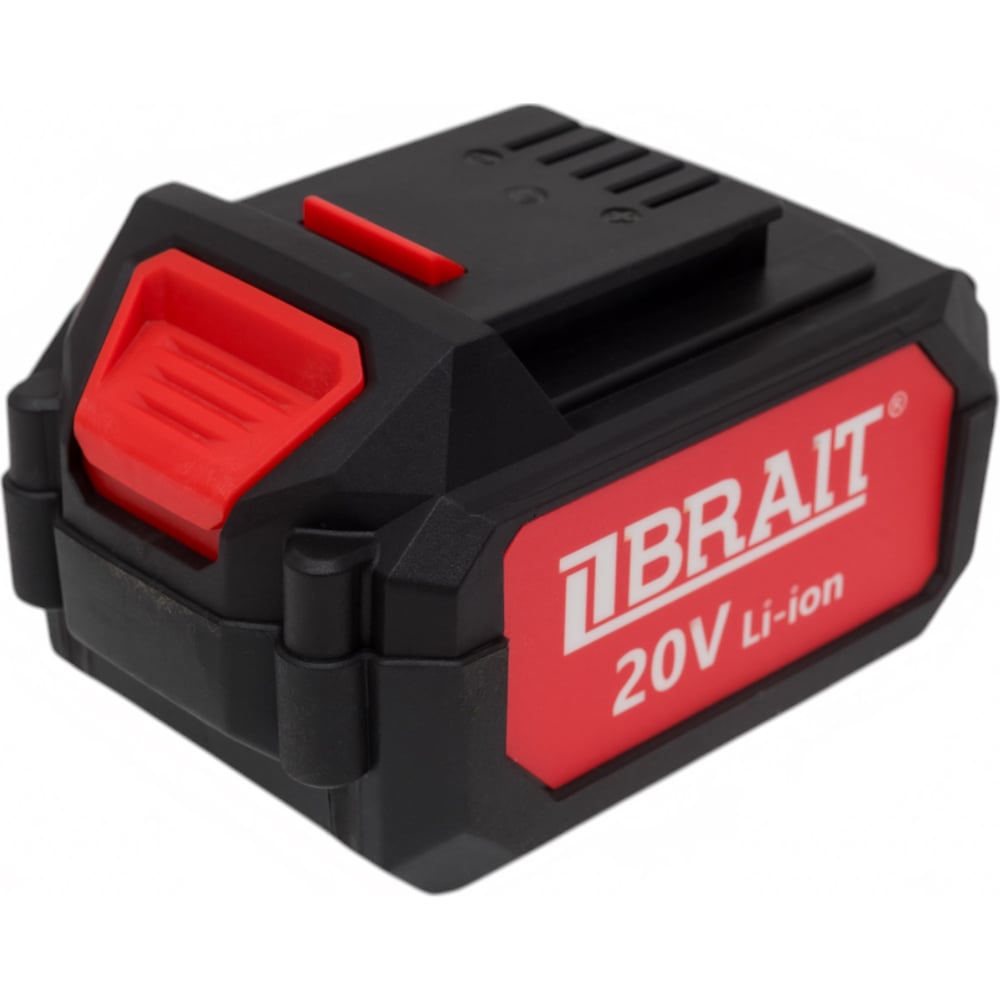 Изображение товара Аккумулятор BRAIT BB20-4PUB PRO 20 В 4 А*ч Li-Ion, слайдер, полупрофессиональный