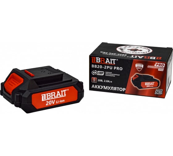 Изображение товара Аккумулятор BRAIT BB20-2PU PRO 21.02.563.101