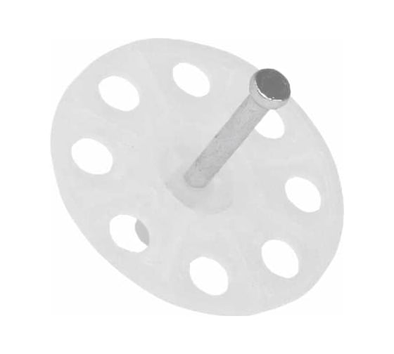 Изображение товара Тарельчатый дюбель-гриб с гвоздем Fedast для монтажных пистолетов IN20 FD20IN