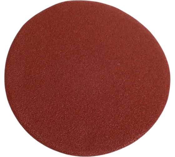 Изображение товара Круг абразивный под липучку (10 шт; 115 мм; P100) SANTOOL 060201-115-100