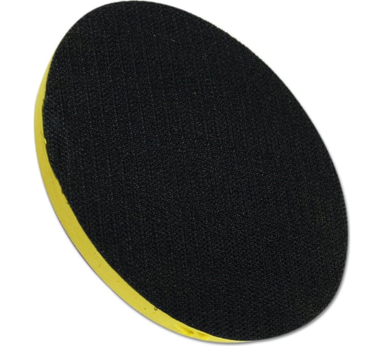 Изображение товара Круг шлифовальный с липучкой 125 мм для дрели SANTOOL 031810-125