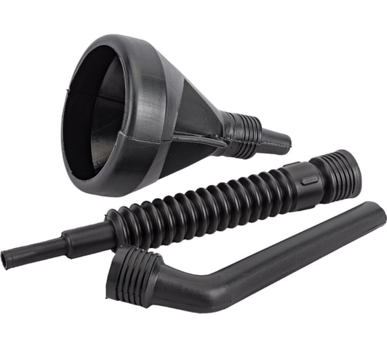 Изображение товара Воронка с гибким и угловым наконечником VOREL 135 мм 83002