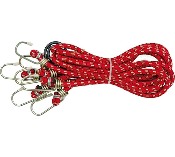 Изображение товара Багажная эластичная стяжка VOREL Паук 80 см х 8 мм 82300