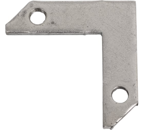 Изображение товара Соединитель угловой горизонтальный EKS для профиля S-25 0У-00001457