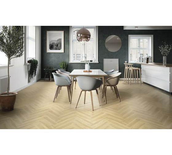 Изображение товара Водостойкий SPC ламинат Bonkeel Pine 201, 600x125x3,5мм 2.25 м2, 30 шт. 567335