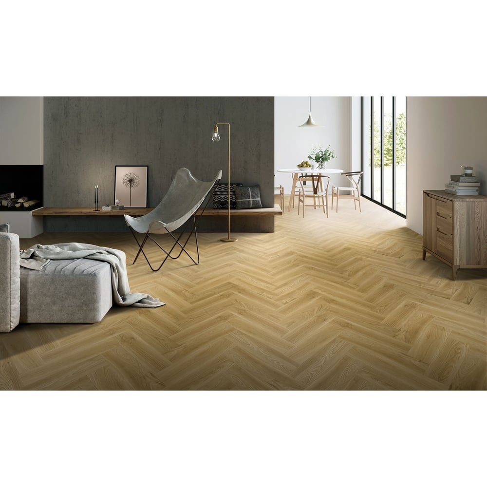 Изображение товара Водостойкий SPC ламинат Bonkeel Pine 303 600x125 мм 30 шт