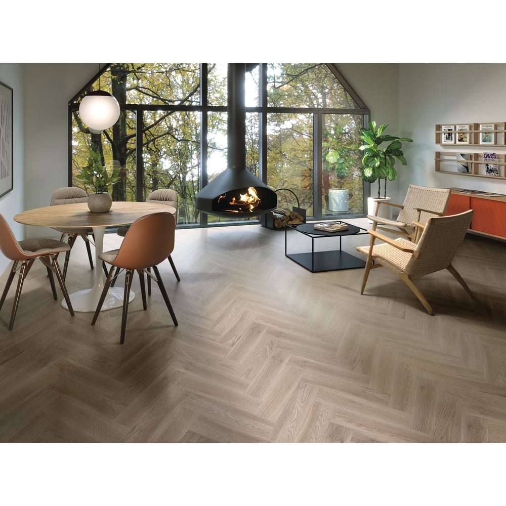 Изображение товара Водостойкий SPC ламинат Bonkeel Pine 401 600x125мм 2.25 м2