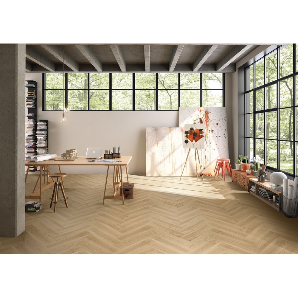 Изображение товара Водостойкий SPC ламинат Bonkeel Pine 302 600x125 мм 2.25 м2