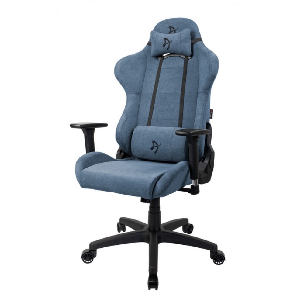 фото Компьютерное кресло arozzi torretta soft fabric - blue torretta-sfb-bl