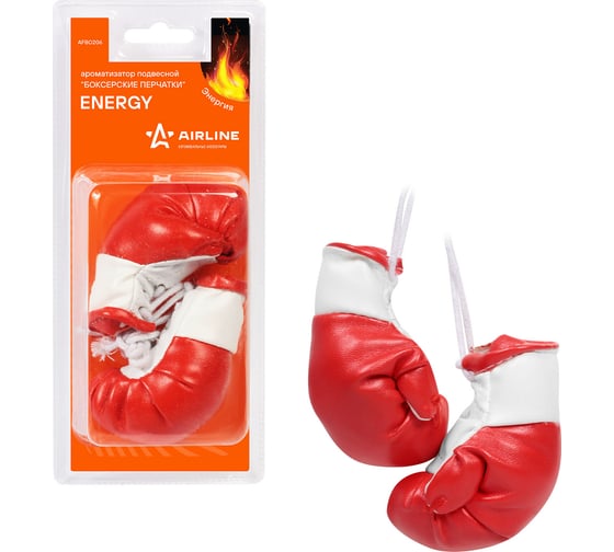 Изображение товара Подвесной ароматизатор Airline боксерские перчатки Energy AFBO206