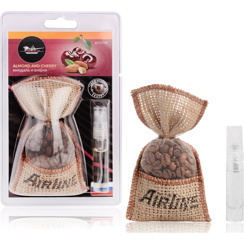 Ароматизатор Airline конфеты кобарде мультизлаковые с миндалем шоколатье