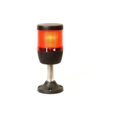 Изображение товара Сигнальная светодиодная колонна Emas 70мм, красная, 220В, LED IK71L220XM01