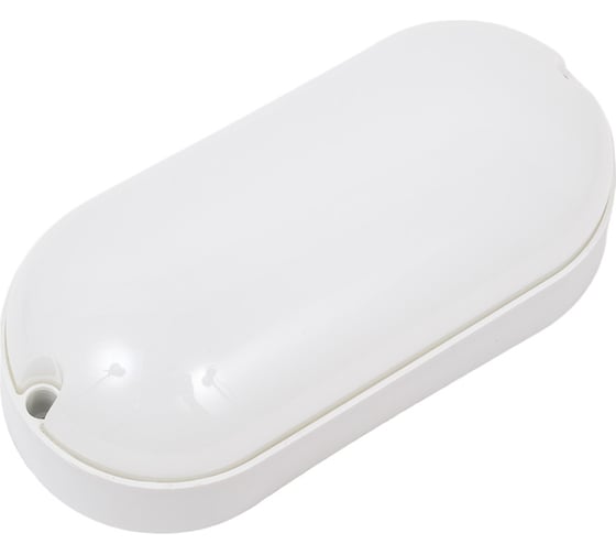 Изображение товара Накладной светодиодный светильник LEDPOINT 12В 6500К овал NO-12W/6500