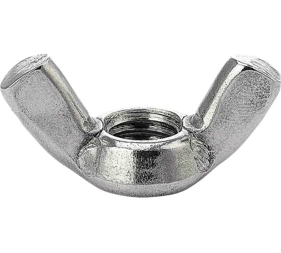 Изображение товара Гайка барашковая 23 БОЛТА нержавеющая М4 DIN315, 10 шт. 11494