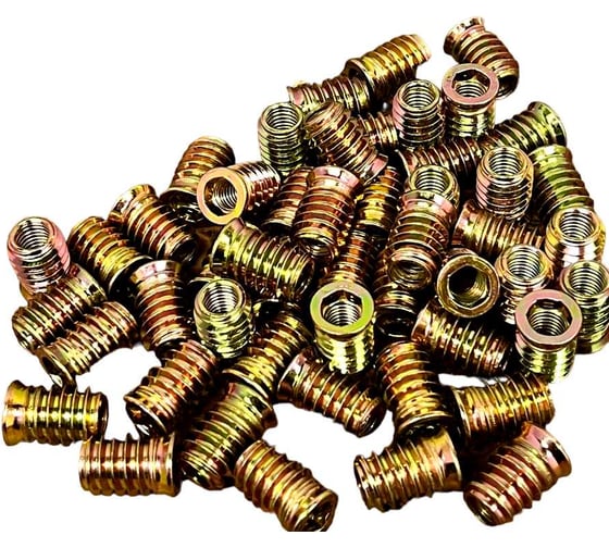 Изображение товара Втулка футорка 23 БОЛТА М6x10x25 с потайным фланцем ЖЦ, 50 шт. 2000000568775ф50