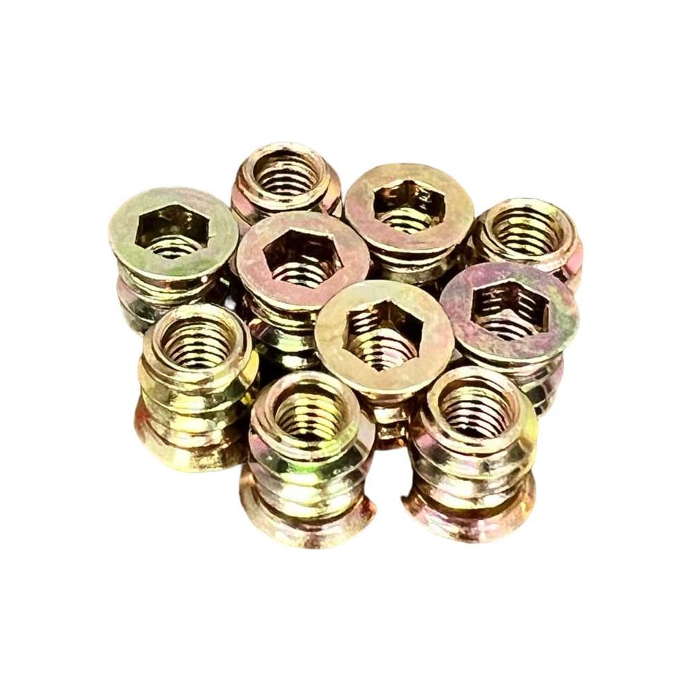 Изображение товара Втулка футорка 23 БОЛТА М8x12,5x15 с потайным фланцем ЖЦ, 10 шт. 2000000339092