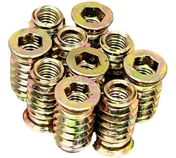 Изображение товара Втулка футорка 23 БОЛТА М8x12,5x20 с потайным фланцем ЖЦ, 10 шт. 2000000345772