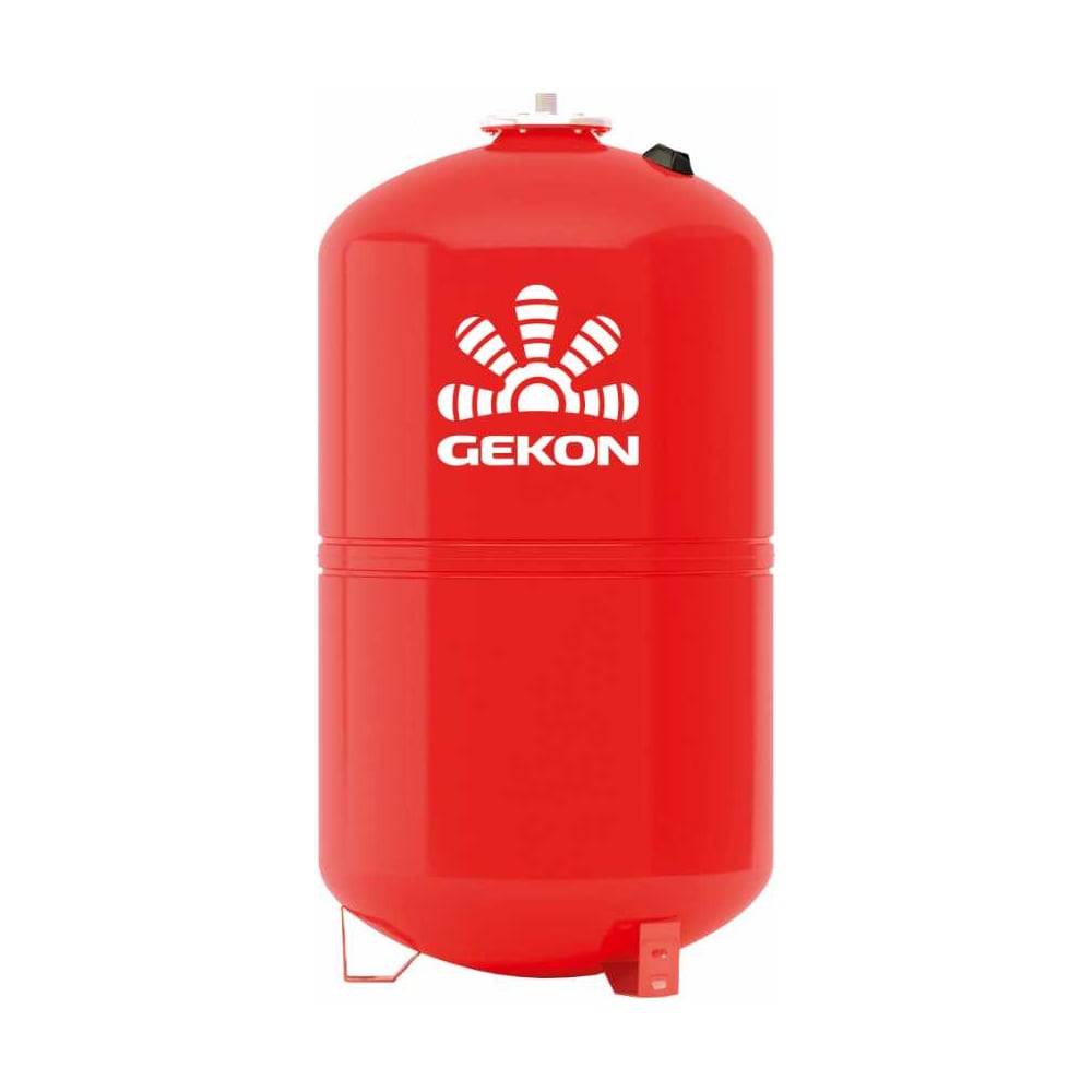 Изображение товара Мембранный бак для отопления GEKON WRV100 100 л вертикальный напольный