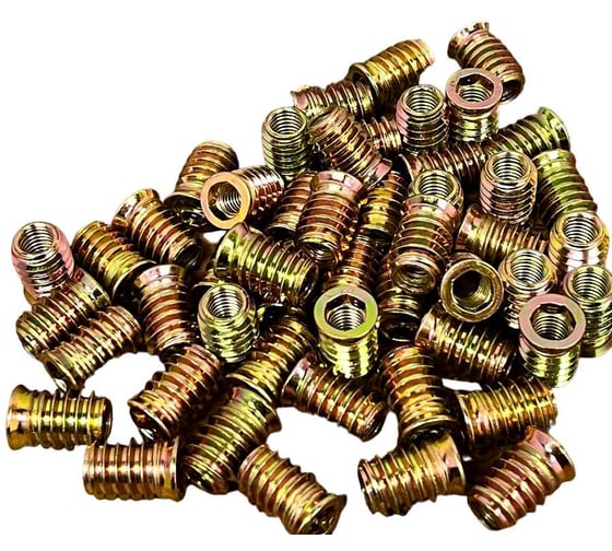 Изображение товара Втулка футорка 23 БОЛТА М8x12,5x20 с потайным фланцем ЖЦ, 50 шт. 2000000345772ф50