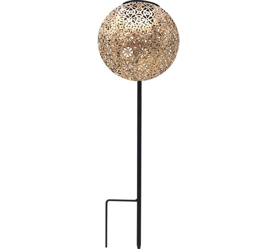 Изображение товара Садовый светильник Smartbuy на солнечной батарее, металл, пластик, 15x15x40 см 2 шт SBF-119