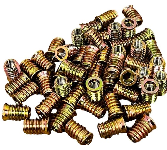 Изображение товара Втулка футорка 23 БОЛТА М8x12,5x25 с потайным фланцем ЖЦ, 50 шт. 2000000586298ф50