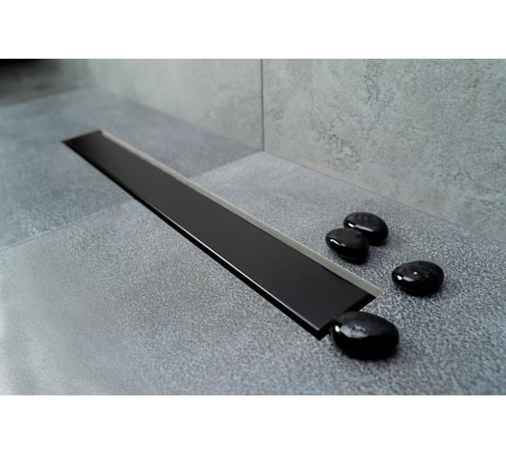 Изображение товара Душевой лоток Bettoserb Drain Frameless 650, черный матовый 13701320