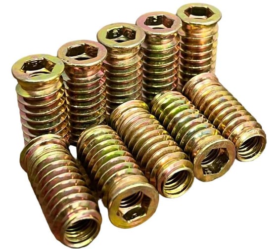 Изображение товара Втулка футорка 23 БОЛТА М8x12,5x30 с потайным фланцем ЖЦ, 50 шт. 2000000586304ф50