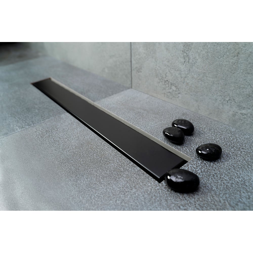 Изображение товара Душевой лоток Bettoserb Drain Frameless 850 черный матовый