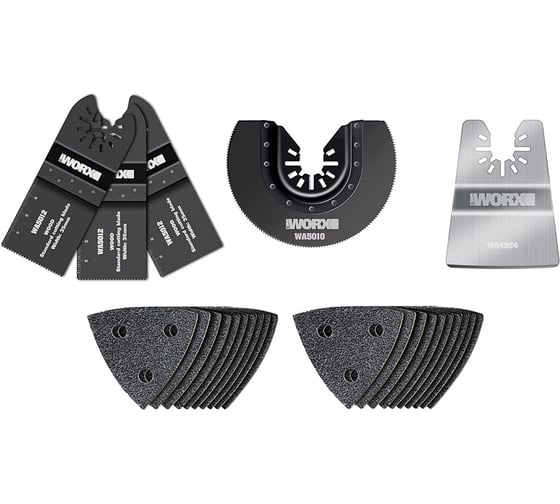 Изображение товара Набор насадок для реноватора 27 шт WORX WA5700