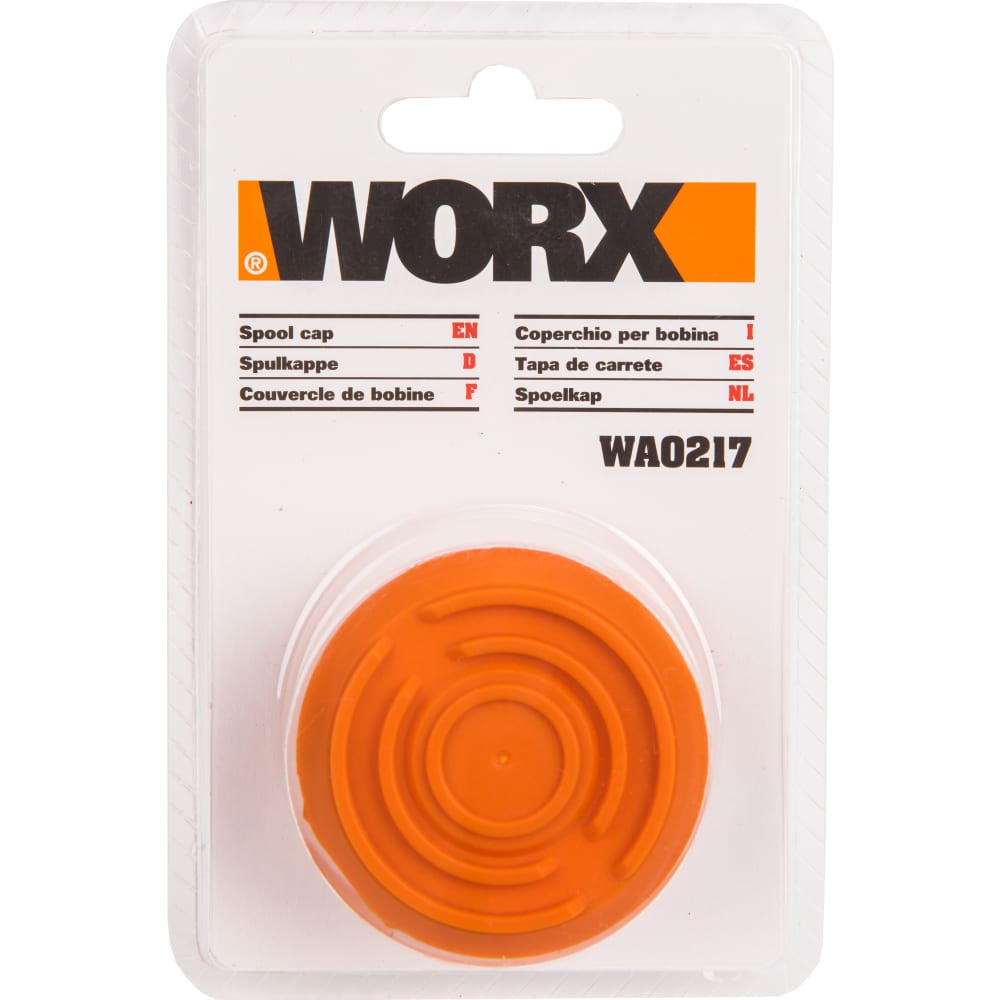 Крышка WORX крышка для триммера worx wa0217