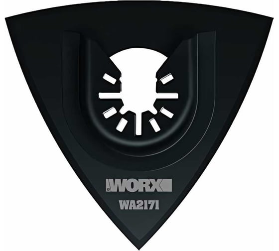 Изображение товара Насадка шлифовальная подошва WORX WA2171
